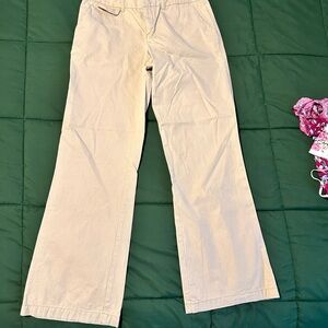 Merona Cream Cotton Pants